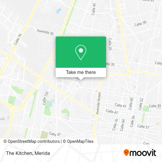 La Cocina map
