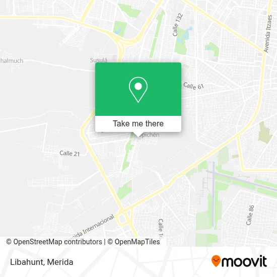 Libahunt map