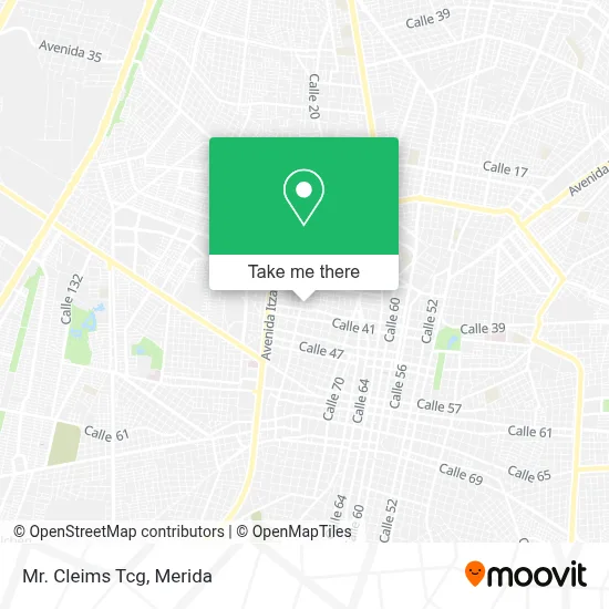 Mr. Cleims Tcg map