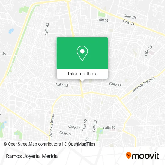 Ramos Joyería map