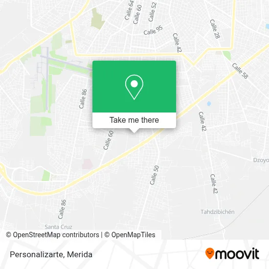Personalizarte map