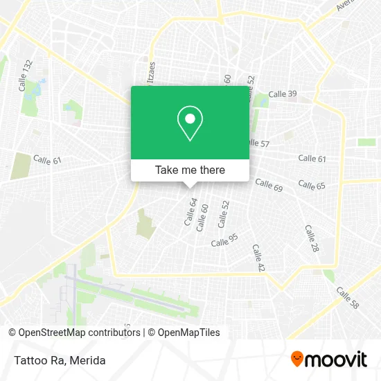 Tattoo Ra map