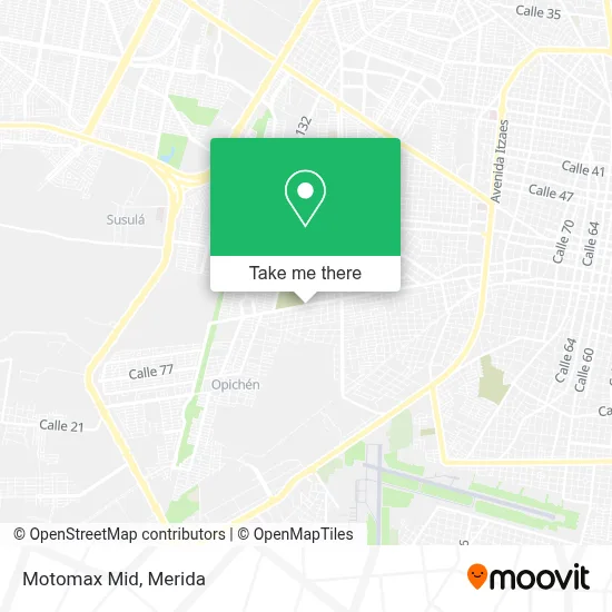 Motomax Mid map