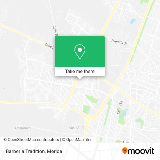 Barberia Tradition map