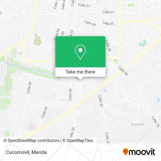Cucomovil map