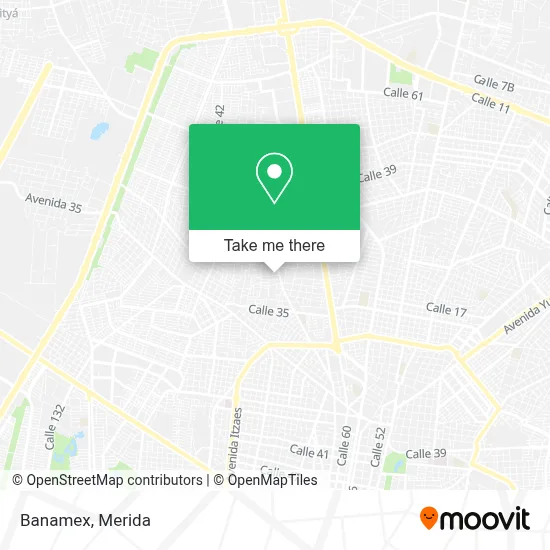 Banamex map