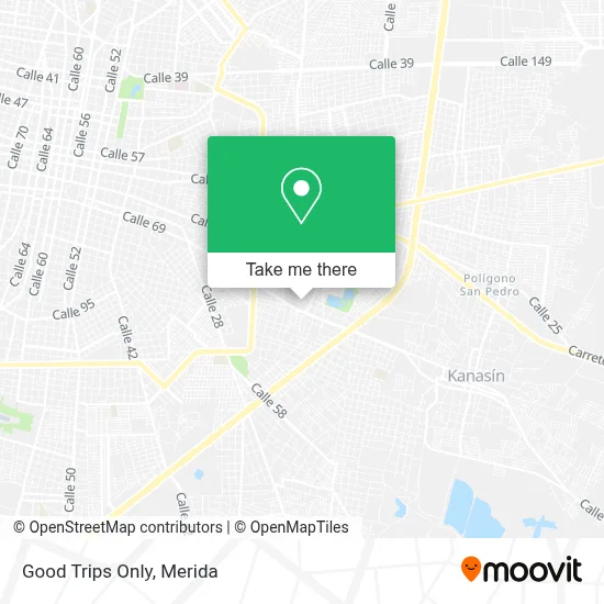 Good Trips Only map