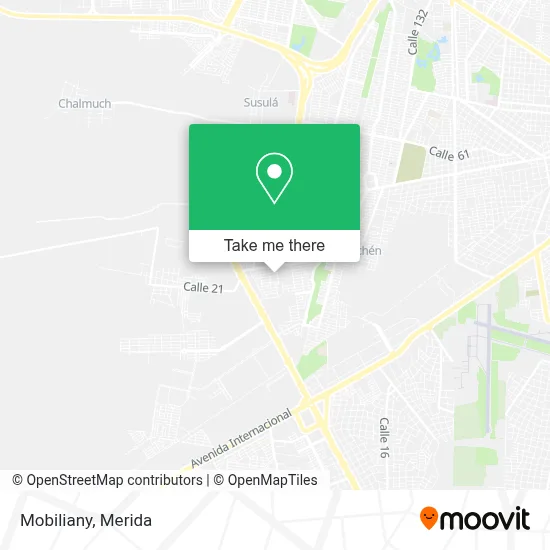 Mobiliany map