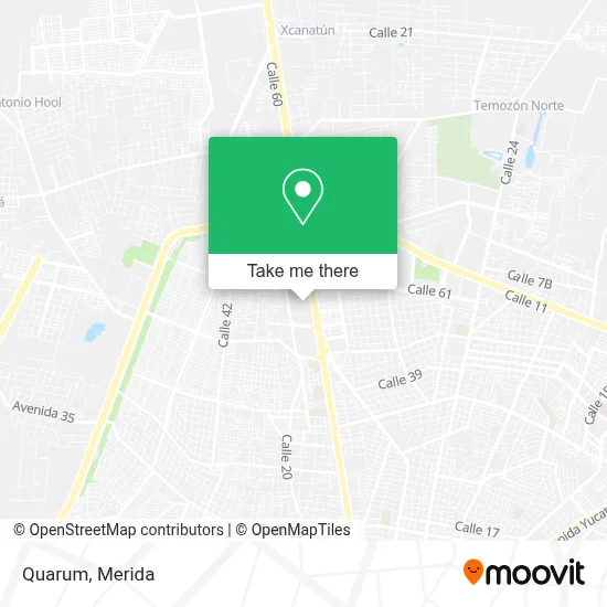 Quarum map