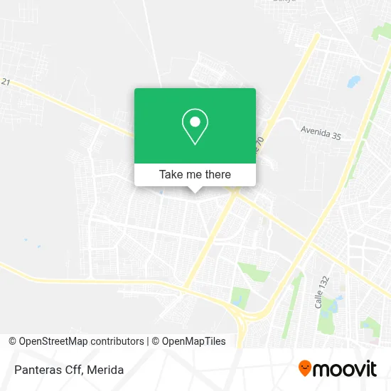 Panteras Cff map