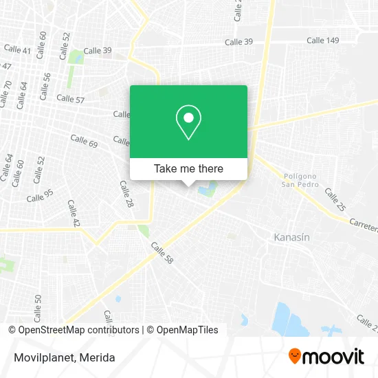 Movilplanet map