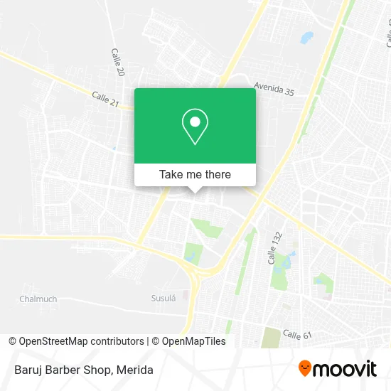 Baruj Barber Shop map