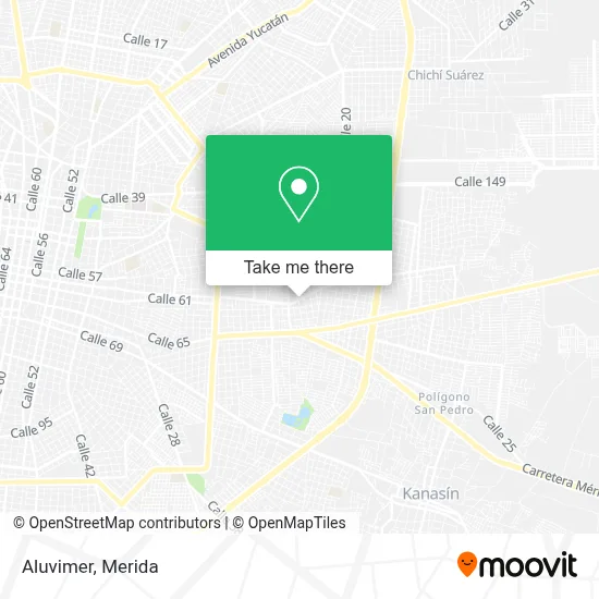 Aluvimer map