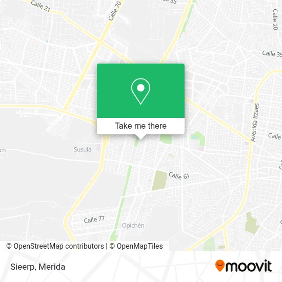 Sieerp map