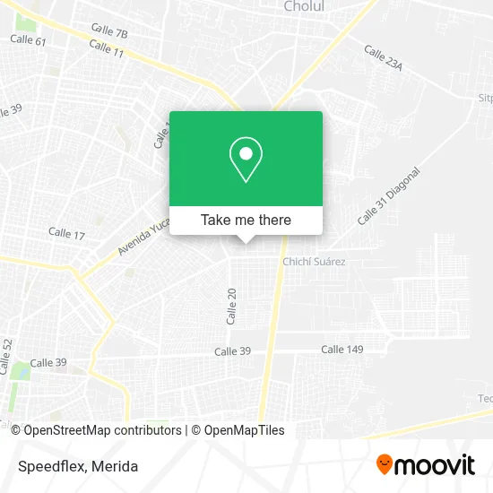 Speedflex map