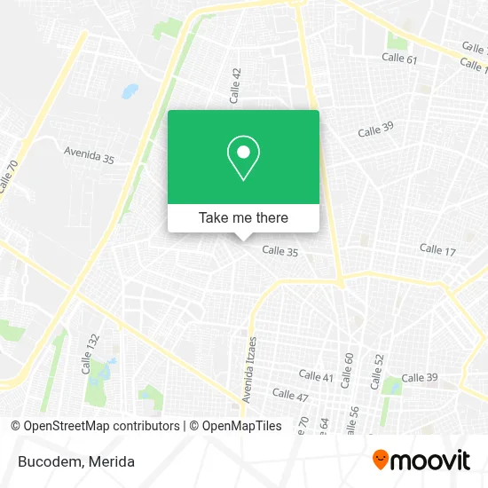 Bucodem map
