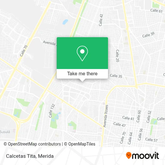 Calcetas Tita map