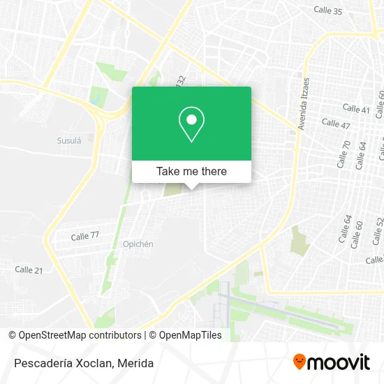 Pescadería Xoclan map