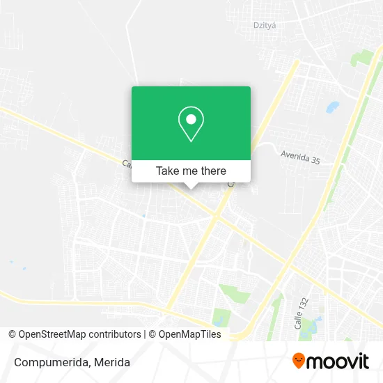 Compumerida map