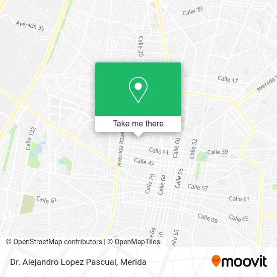 Dr. Alejandro Lopez Pascual map