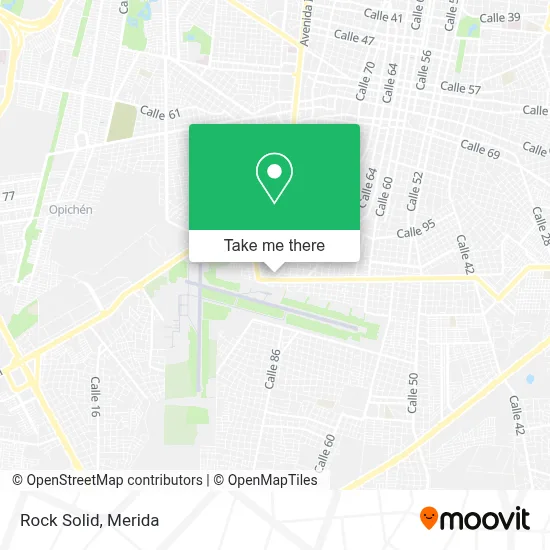 Rock Solid map
