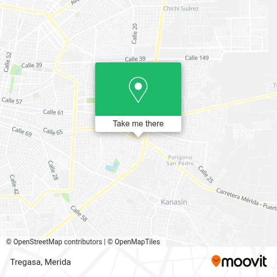 Tregasa map