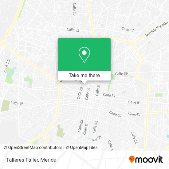 Talleres Faller map
