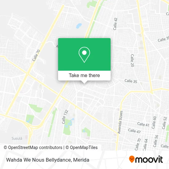Wahda We Nous Bellydance map
