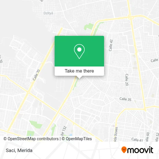 Saci map