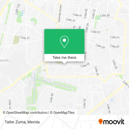 Taller Zuma map