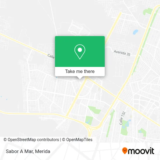 Sabor A Mar map