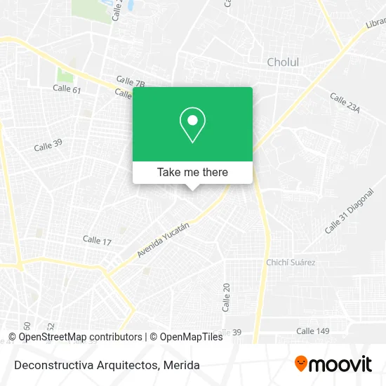 Deconstructiva Arquitectos map