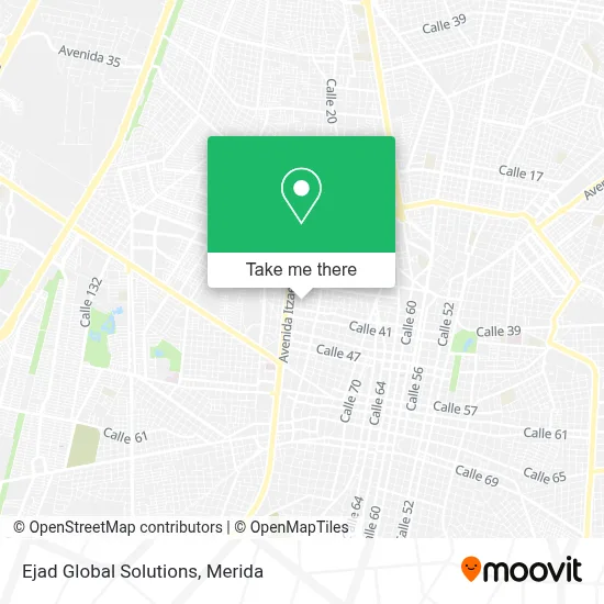 Ejad Global Solutions map