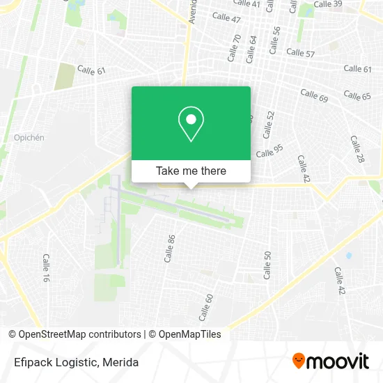 Efipack Logistic map