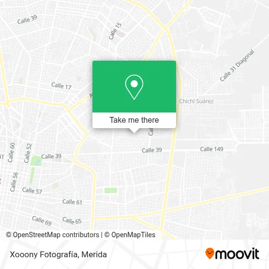 Xooony Fotografía map
