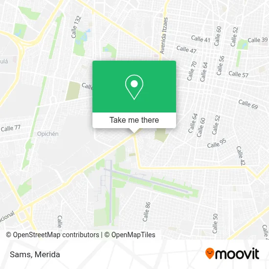 Sams map