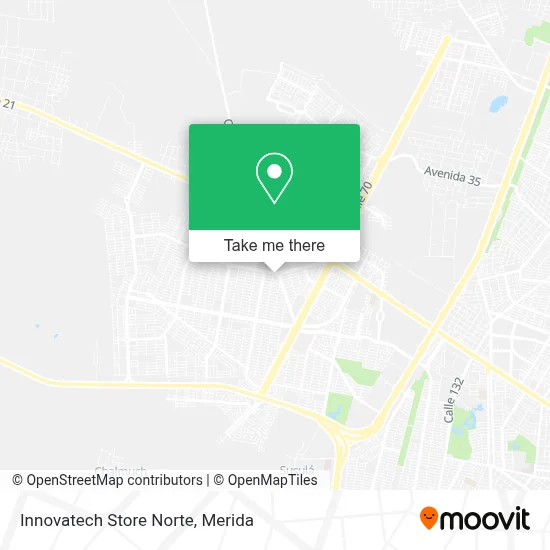 Innovatech Store Norte map