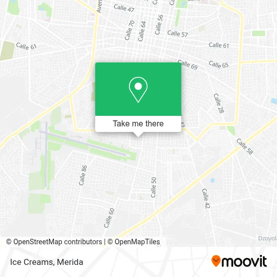 Helados map