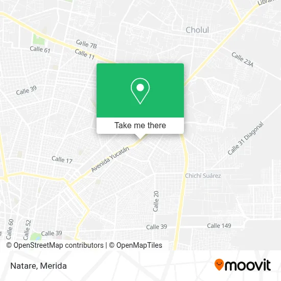 Natare map