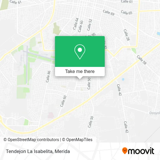 Tendejon La Isabelita map