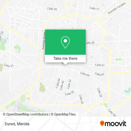 Dyred map