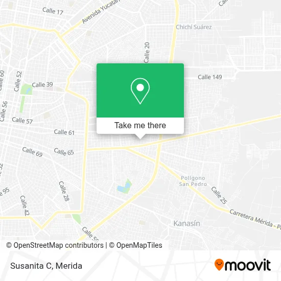 Susanita C map