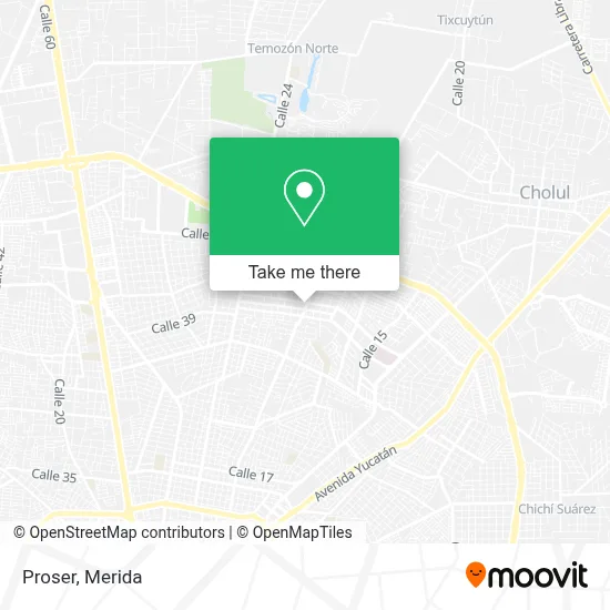 Proser map