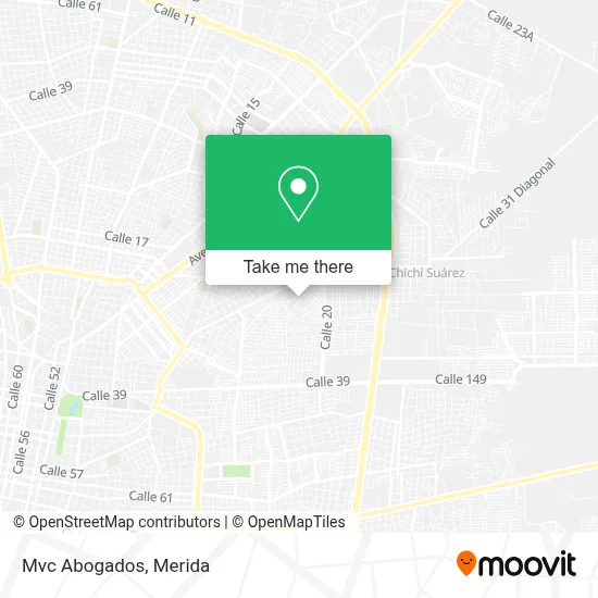 Mvc Abogados map