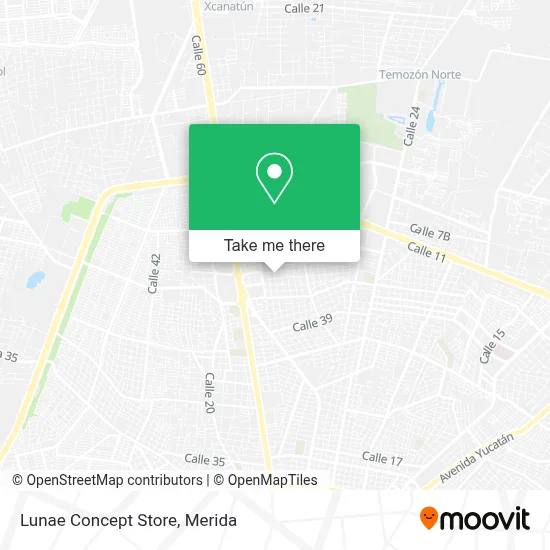 Lunae Concept Store map