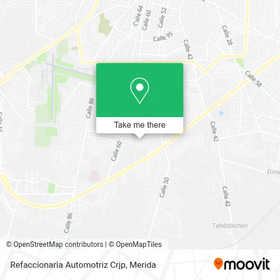 Refaccionaria Automotriz Crjp map