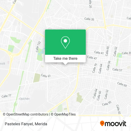 Pasteles Fanyel map