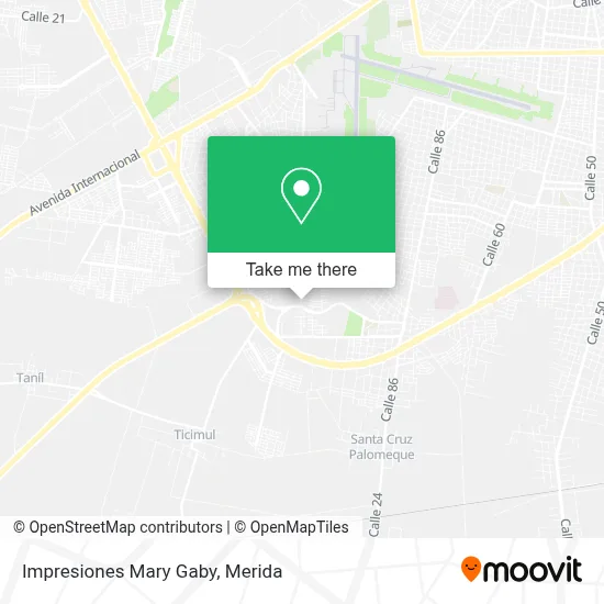 Impresiones Mary Gaby map