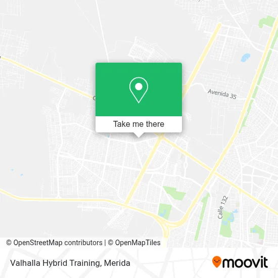 Valhalla Hybrid Training map