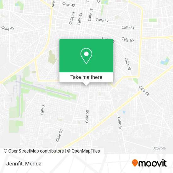 Jennfit map
